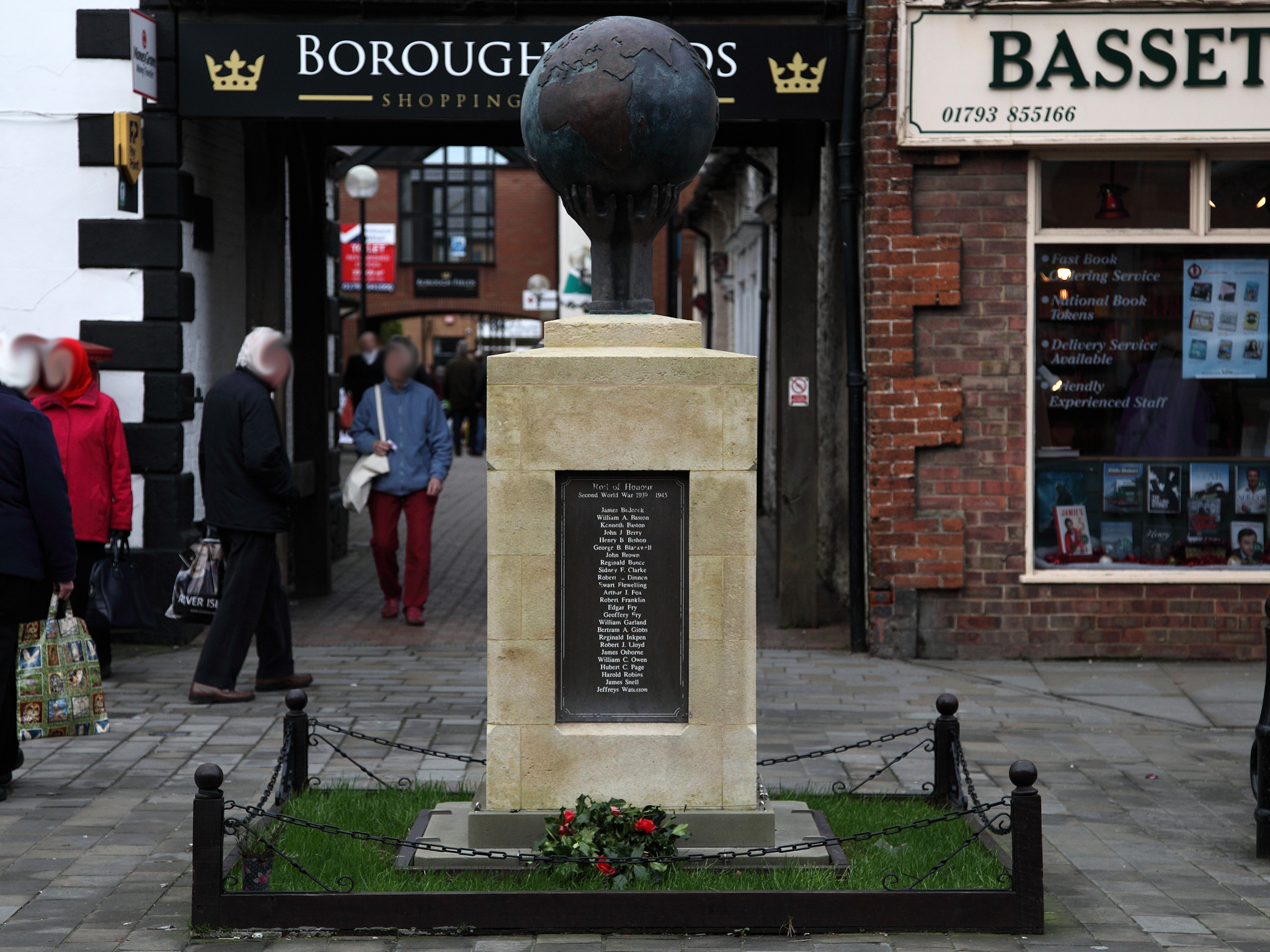 Wootton Bassett Sculpture War Memorials Online